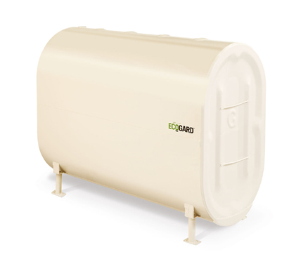 Granby EcoGard double-bottom oil tank