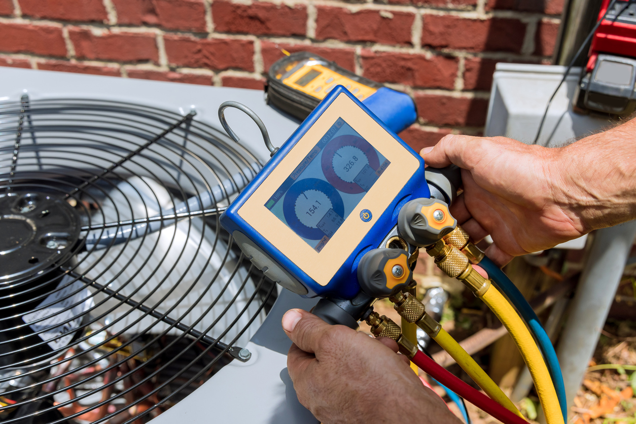 Air conditioning maintenance and tune-up on Long Island