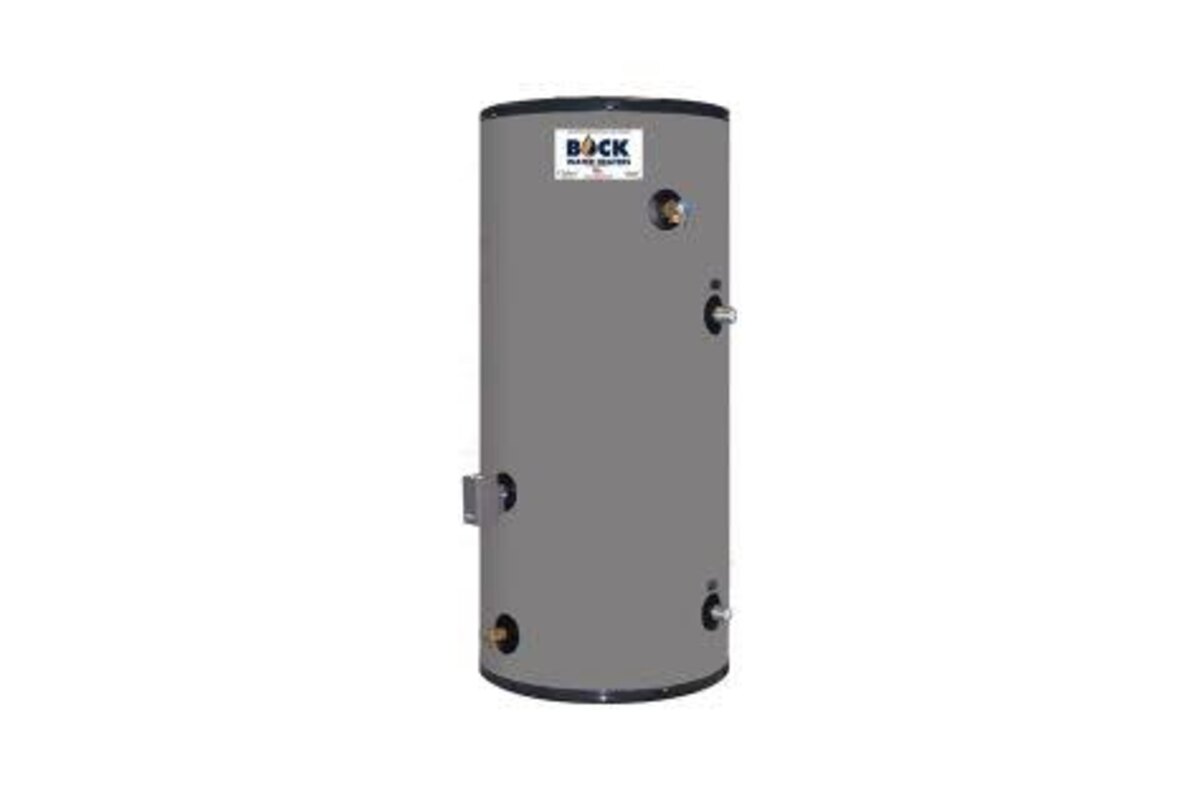 Bock indirect water heater installation and repair on Long Island