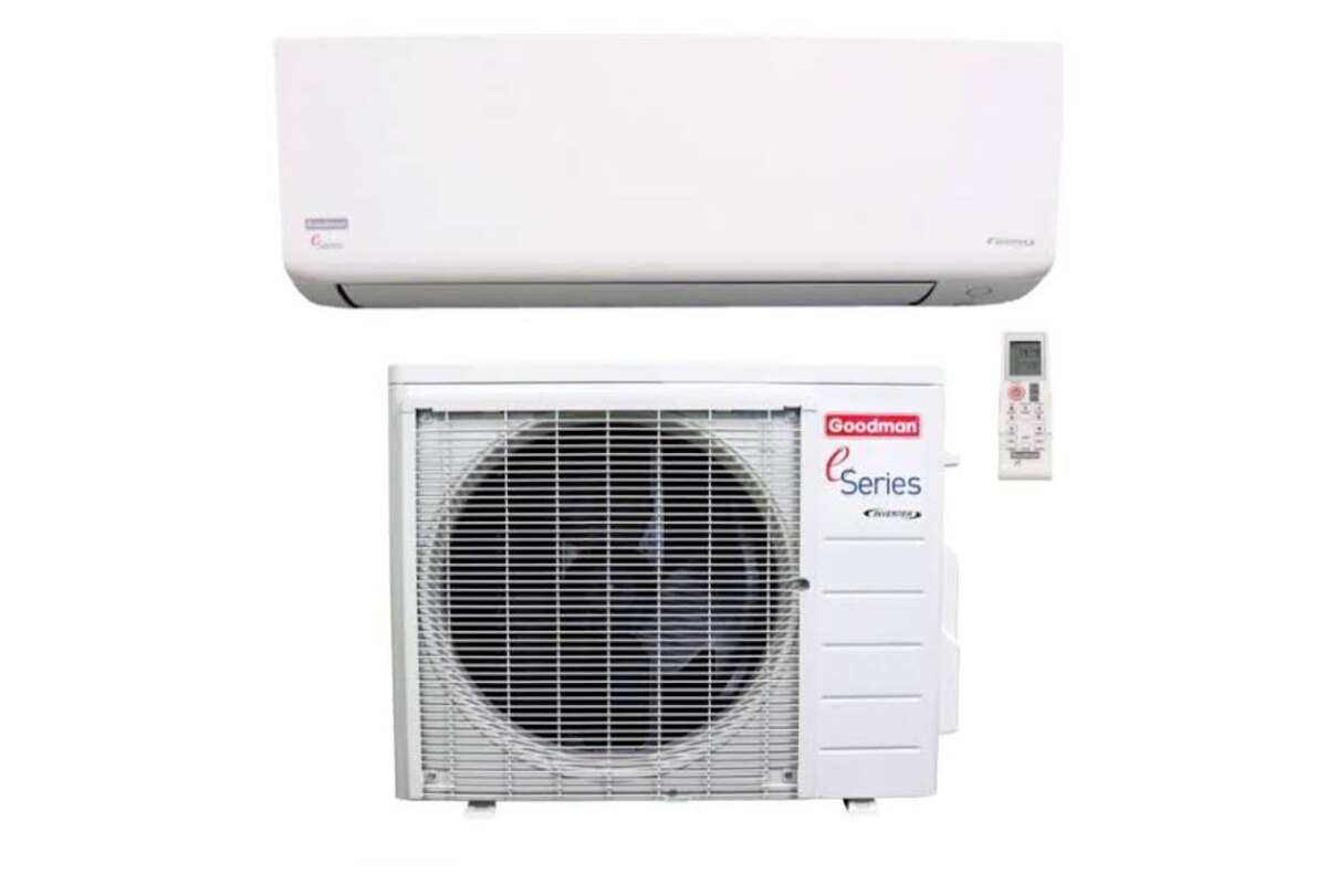 Goodman mini-split installation and repair on Long Island