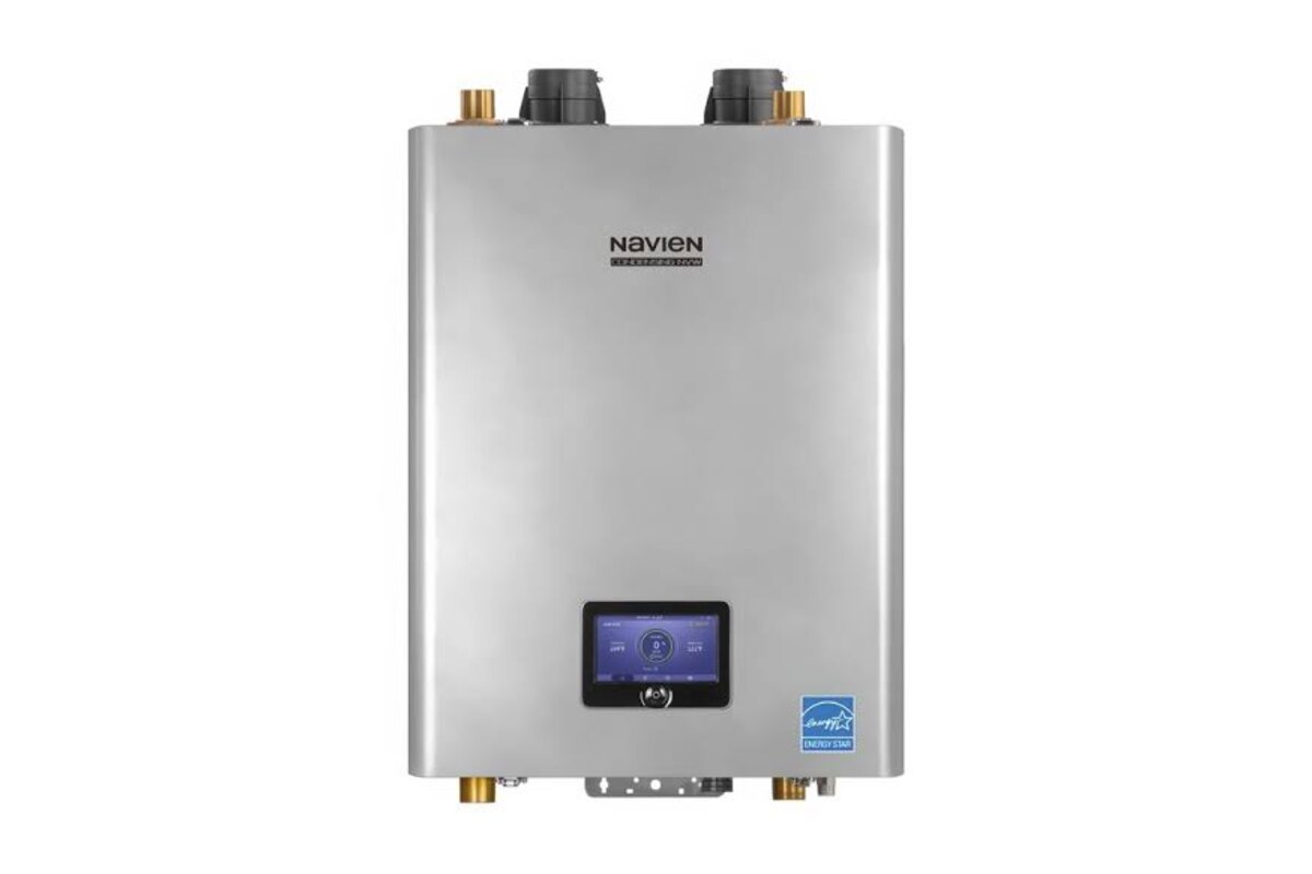 Navien water heater installation and repair on Long Island