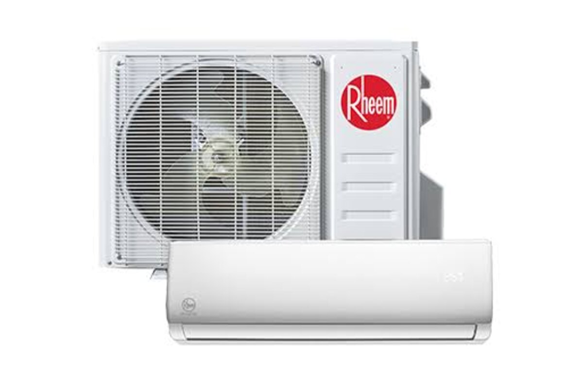 Rheem mini-split installation and repair on Long Island