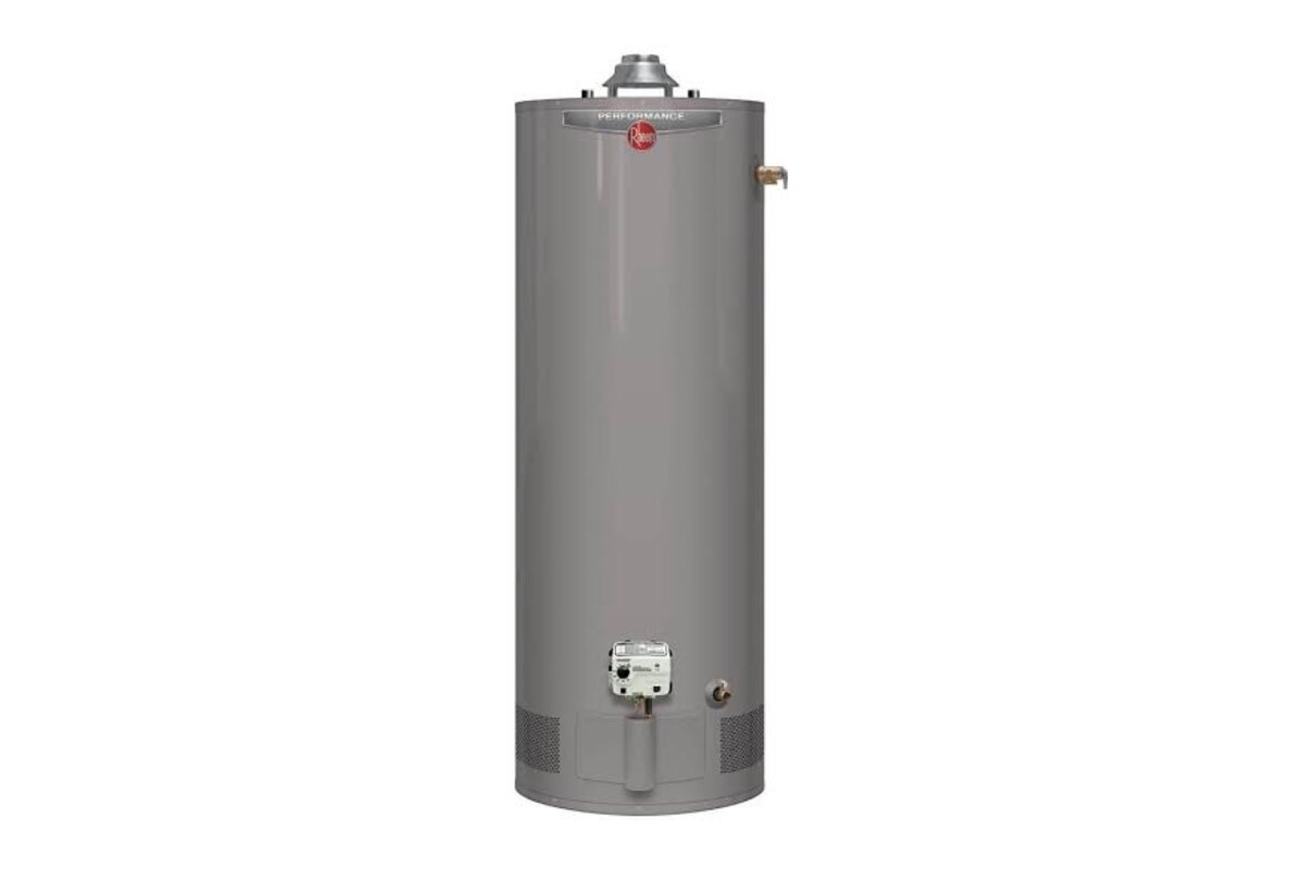 Rheem hot water tank installation and repair on Long Island