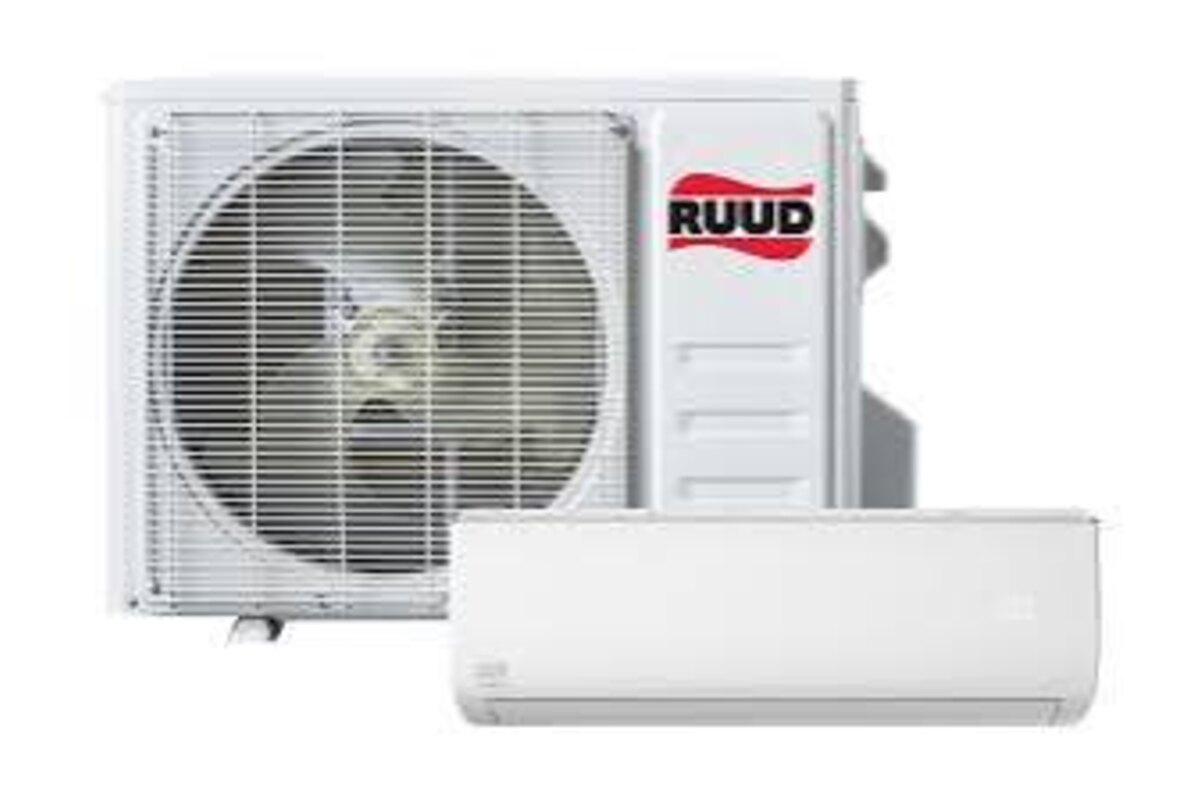 Ruud mini-split installation and repair on Long Island