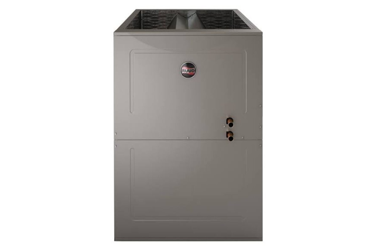 Ruud air handler installation and repair on Long Island