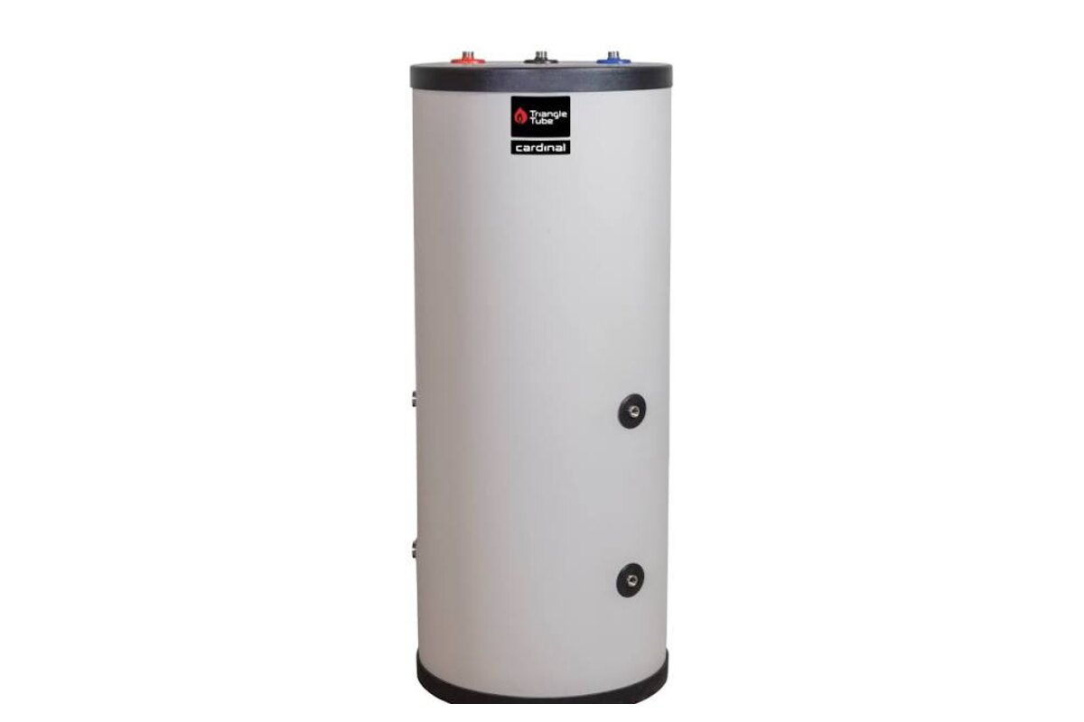 Triangle Tube indirect water heater installation and repair on Long Island