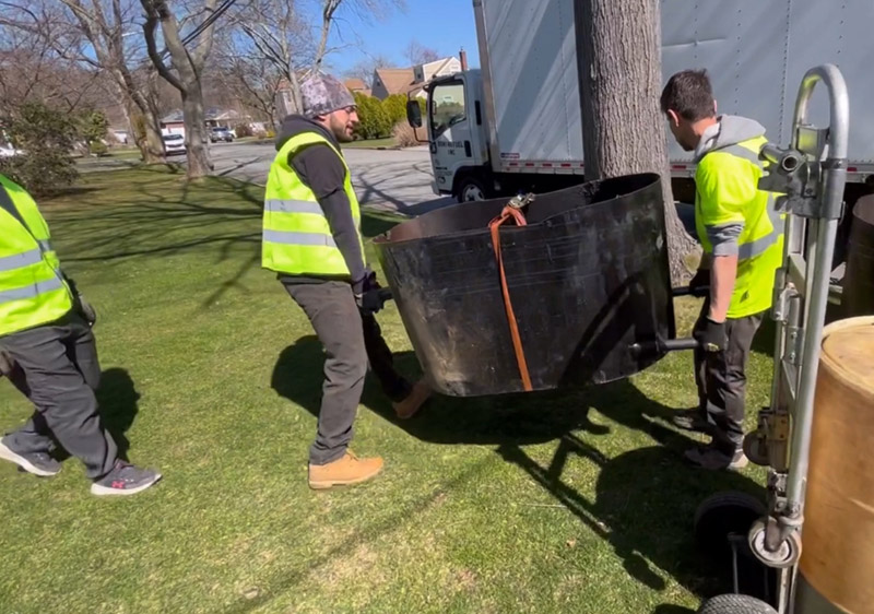 Domino Fuel oil tank services on Long Island, removal, installation and replacement