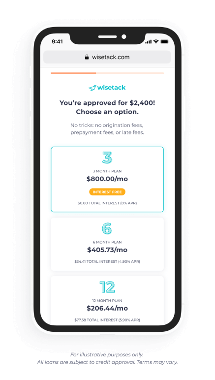 Domino Fuel financing through Wisetack on Long Island