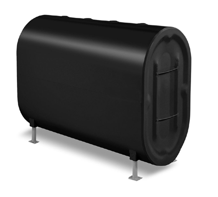Granby Standard steel oil tank