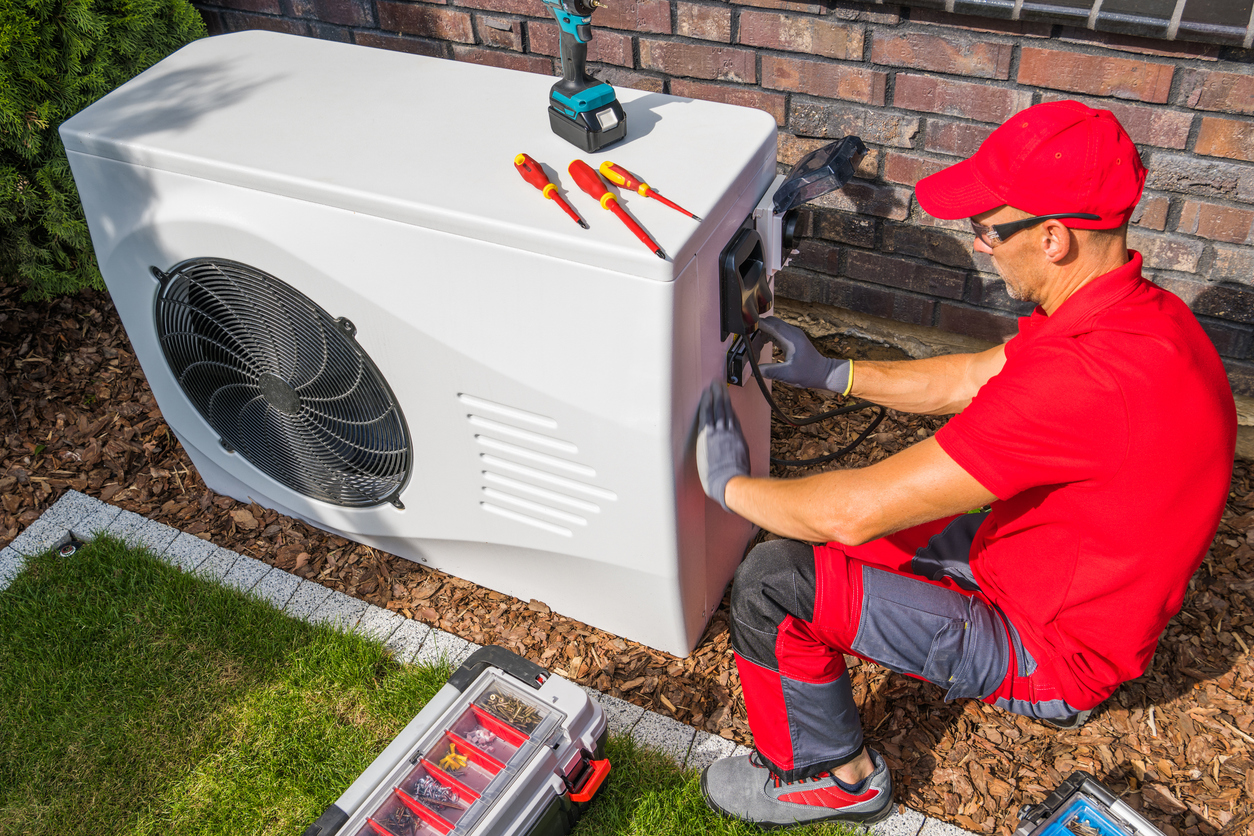 Heat pump repair on Long Island
