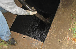 Oil tank abandonment certificate inspection on Long Island