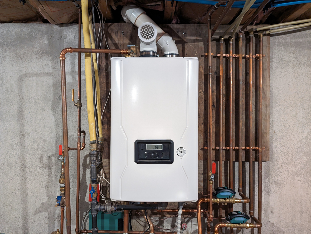Tankless water heater service on Long Island